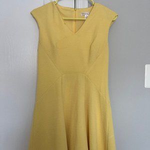 Yellow A Frame Dress perfect for Spring